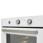 Forno Elétrico De Embutir Fischer Infinity Branco 50 Litros 2