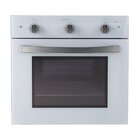 Forno Elétrico de Embutir Grill e Timer 50L Branco Built 110V