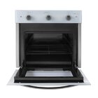 Forno Elétrico de Embutir Grill e Timer 50L Branco Built 110V