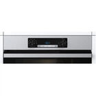 Forno Elétrico De Embutir Hisense 77 Litros Preto E Inox - 22