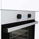 Forno Elétrico De Embutir Hisense 84 Litros Preto E Inox - 22