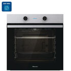 Forno Elétrico De Embutir Hisense 84 Litros Preto E Inox - 22