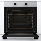 Forno Elétrico De Embutir Hisense 84 Litros Preto E Inox - 22