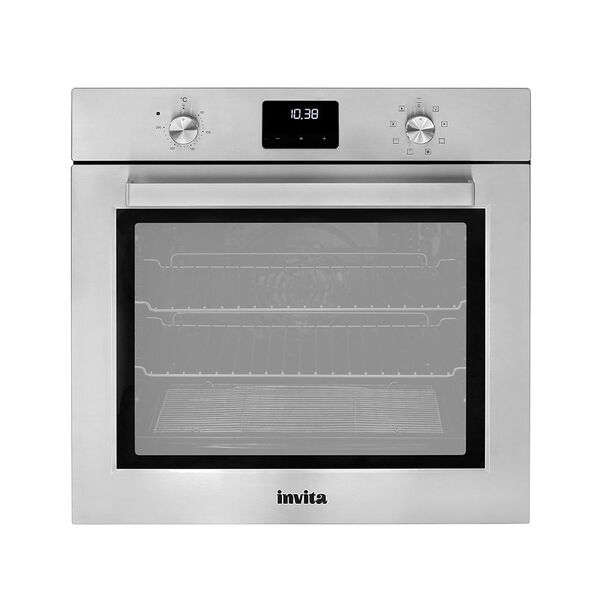 Forno Elétrico De Embutir Invita 76 Litros Multifunção Inox -