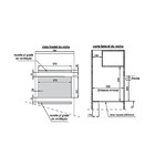 Forno Elétrico De Embutir Lady 45 Litros Safanelli