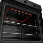 Forno Elétrico De Embutir Mueller 84 Litros Preto Mfe0184g1 -