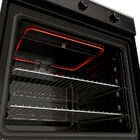 Forno Elétrico De Embutir Mueller 84 Litros Preto Mfe0184g1 -
