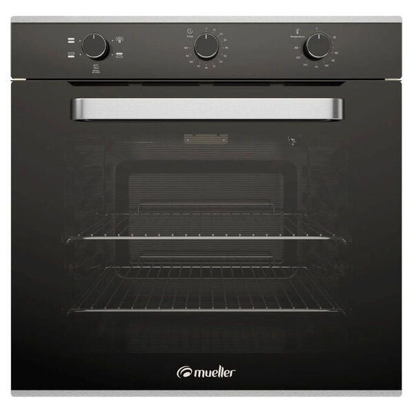 Forno Elétrico De Embutir Mueller 84 Litros Preto Mfe0184g1 -