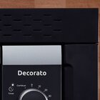 Forno Elétrico De Embutir Mueller Decorato Com Grill 44 Litro