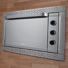 Forno Elétrico De Embutir Mueller Decorato Inox 44 Litros