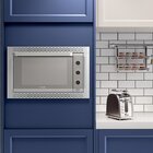 Forno Elétrico De Embutir Mueller Decorato Inox 44 Litros