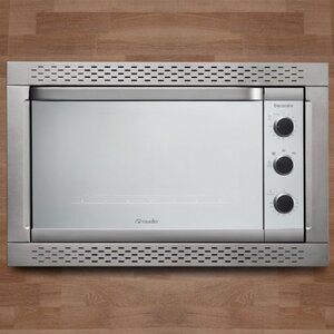Foto de Forno Elétrico De Embutir Mueller Decorato Inox 44l