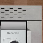 Forno Elétrico De Embutir Mueller Decorato Inox 44l