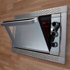 Forno Elétrico De Embutir Mueller Decorato Inox 44l