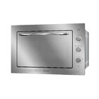 Forno Elétrico De Embutir Mueller Espelhado 50 Litros Mfe50k