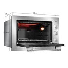 Forno Elétrico De Embutir Mueller Espelhado 50 Litros Mfe50k