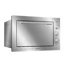 Forno Elétrico De Embutir Mueller Espelhado 50 Litros Mfe50k