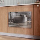 Forno Elétrico De Embutir Mueller Espelhado 50 Litros Mfe50k