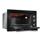 Forno Elétrico De Embutir Mueller Preto 50 Litros Mfe50k