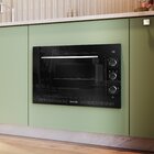 Forno Elétrico De Embutir Mueller Preto 50 Litros Mfe50k