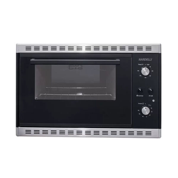 Forno Elétrico De Embutir Nardelli 45 Litros Esi Preto - 220