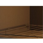 Forno Elétrico de Embutir Nardelli 45L Inox Preto 127V N450