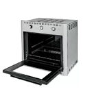 Forno Elétrico De Embutir Nardelli 60 Litros Preto/inox - 127