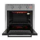 Forno Elétrico De Embutir Nardelli 60 Litros Preto/inox - 220