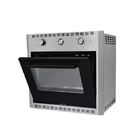 Forno Elétrico De Embutir Nardelli 60 Litros Preto/inox - 220