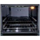 Forno Elétrico De Embutir Nardelli 60 Litros Preto/inox - 220