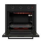 Forno Elétrico De Embutir Nardelli - E60 Black 60l 127v - 100
