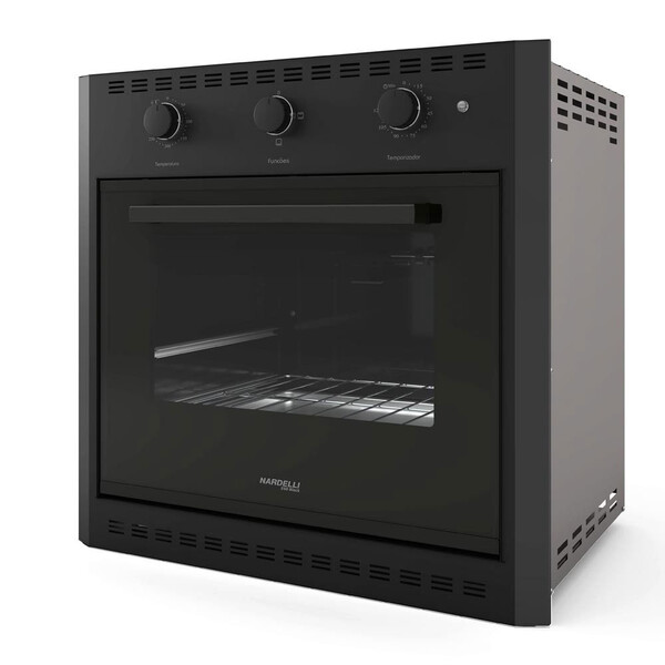 Forno Elétrico De Embutir Nardelli - E60 Black 60l 220v -1001