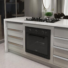 Forno Elétrico De Embutir Nardelli - E60 Black 60l 220v -1001