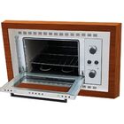 Forno Elétrico De Embutir Nardelli N450 Espelhado 45l 220v 10
