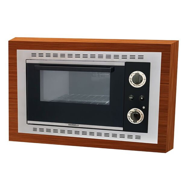 Forno Elétrico de Embutir Nardelli Preto 45L 127V 10016341/12