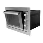 Forno Elétrico De Embutir Philco Pfe55e Esmaltado 55l 127v