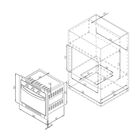 Forno Elétrico De Embutir Philco Prata 46l 220v