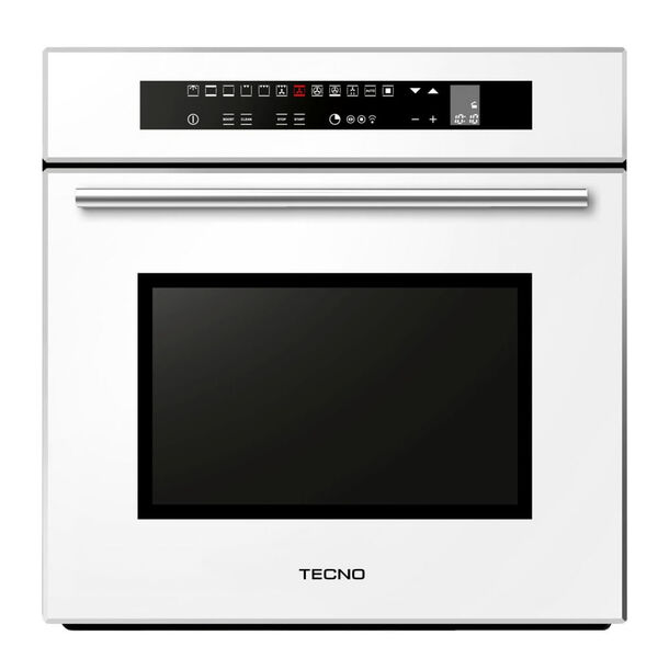 Forno Elétrico De Embutir Tecno 58 Litros Branco 220v .to58eb