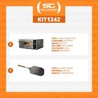 Forno Elétrico De Lastro Profissional Pizzarias Digital Pizza