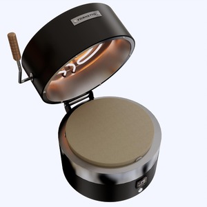 G3FERRARI Resistenza Superiore 600W Pizza Express Delizia - Foto 4