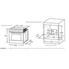 Forno Elétrico Digital De Embutir Mueller 68 Litros Inox Espe