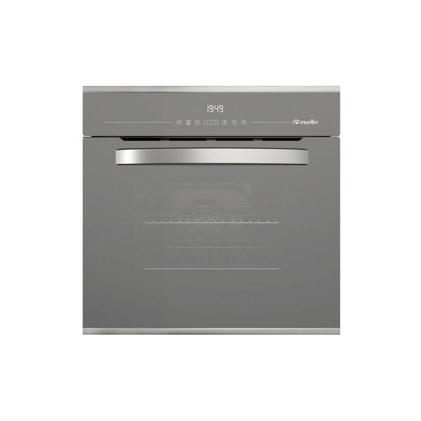 Forno Elétrico Digital De Embutir Mueller 68 Litros Inox Espe