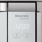 Forno Elétrico Digital Mueller 44 Litros Decorato Gourmet Inox