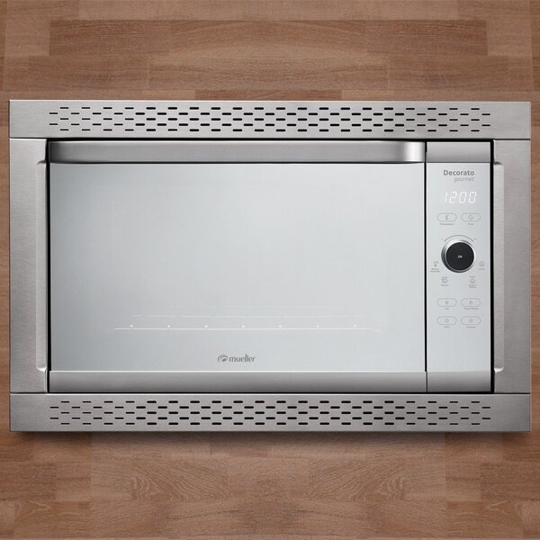 Forno Elétrico Digital Mueller 44 Litros Decorato Gourmet Inox