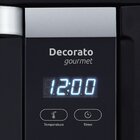Forno Elétrico Digital Mueller 44 Litros Decorato Gourmet Pre