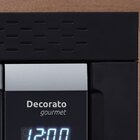 Forno Elétrico Digital Mueller 44 Litros Decorato Gourmet Pre
