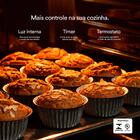 Forno Elétrico E Air Fryer 25l Eos Efe25ap Inox 110v