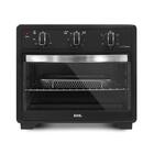 Forno Elétrico E Air Fryer 25l Eos Efe25ap Preto 220v