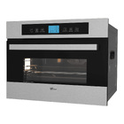 Forno Elétrico Embutir 43L Inox com Grill 220V Platinium Fischer