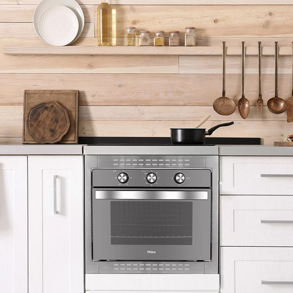 Forno Elétrico Embutir 46 Litros Timer Philco 56101041 220v | Leroy Merlin